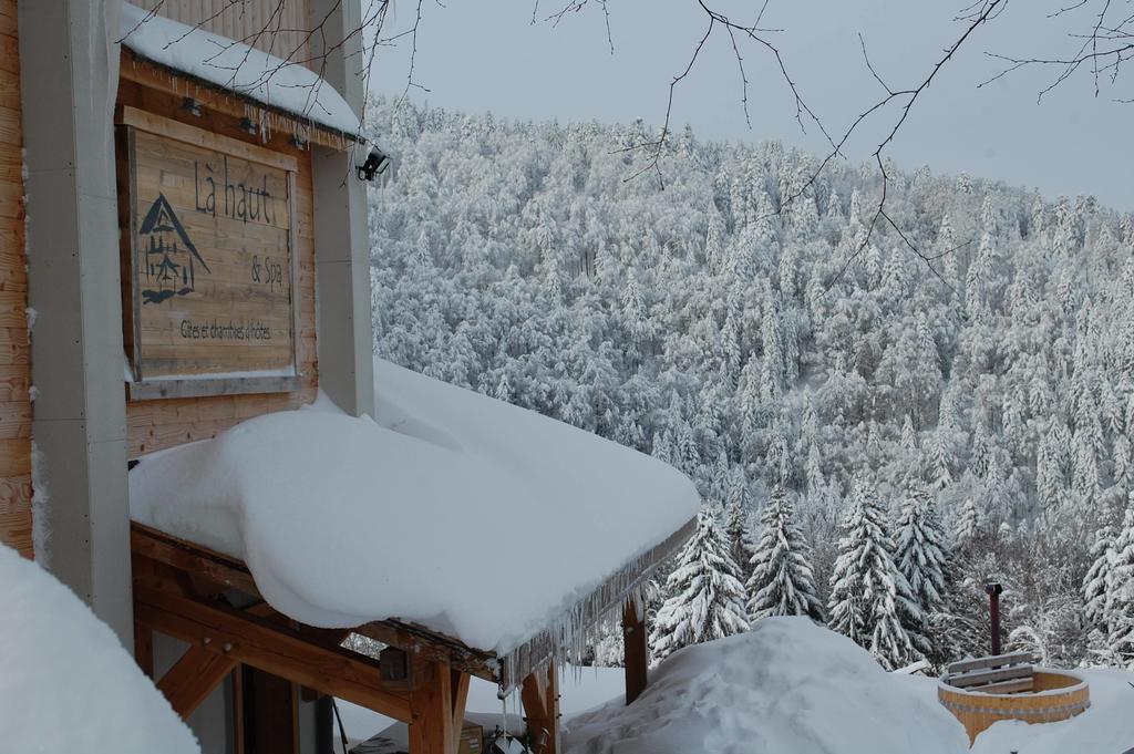 La Haut & Spa Ventron Rom bilde