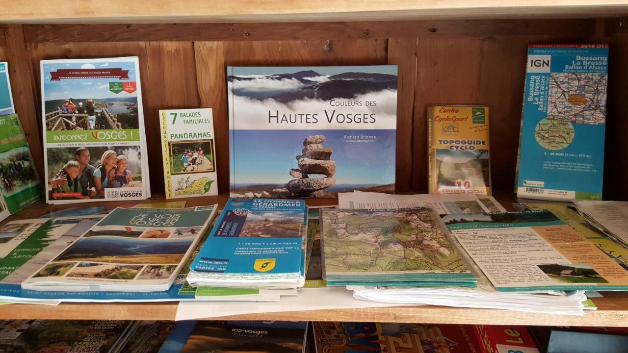 La Haut & Spa Ventron Eksteriør bilde