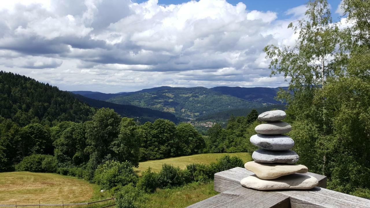 La Haut & Spa Ventron Eksteriør bilde