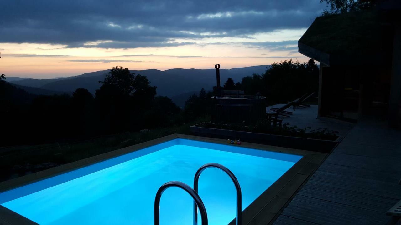 La Haut & Spa Ventron Eksteriør bilde