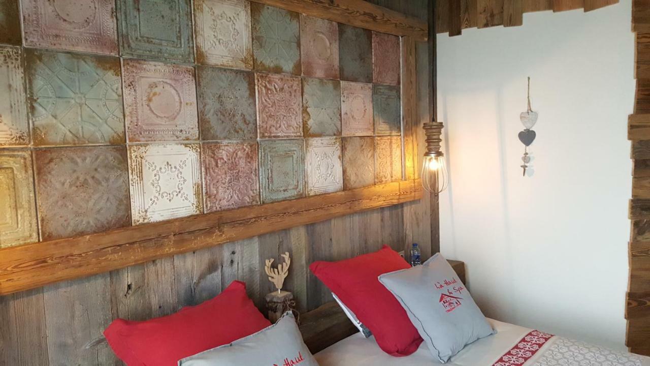 La Haut & Spa Ventron Eksteriør bilde