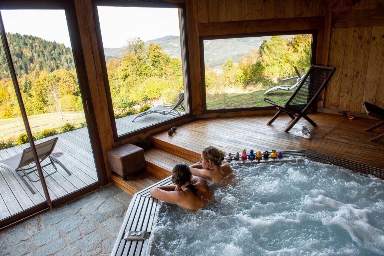 La Haut & Spa Ventron Eksteriør bilde