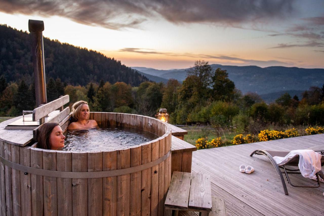 La Haut & Spa Ventron Eksteriør bilde